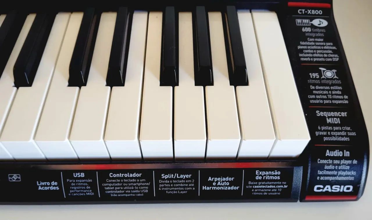 Teclado órgão  - Foto 2