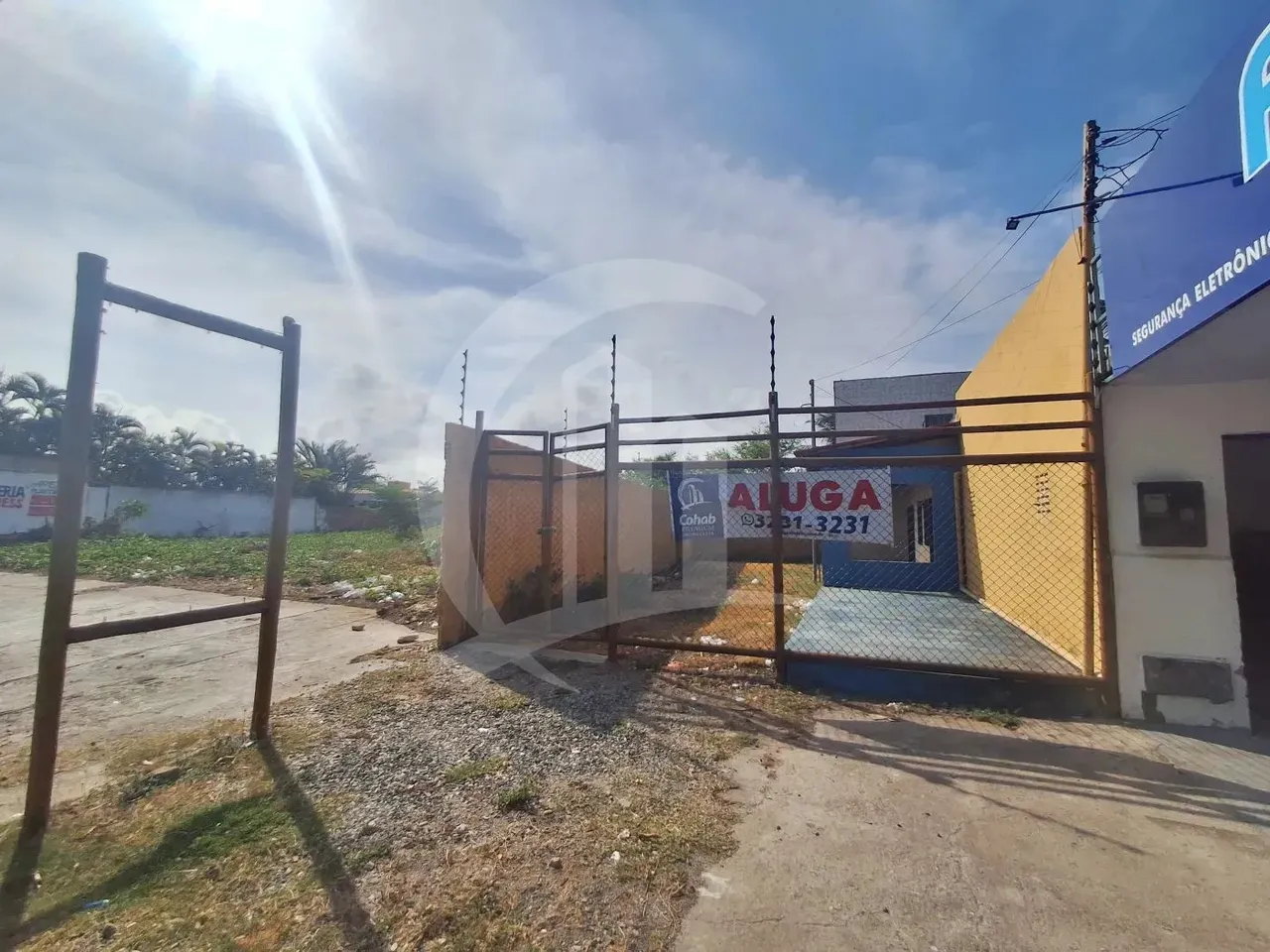Ponto comercial com 130m² para Locação na Avenida Melicio Machado