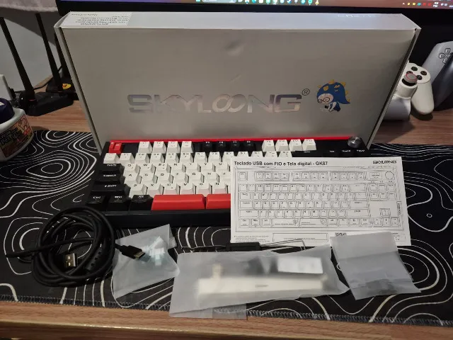 TECLADO SKYLOONG GK87