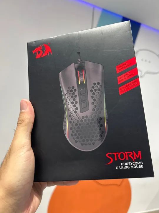 Mouse redragon storm