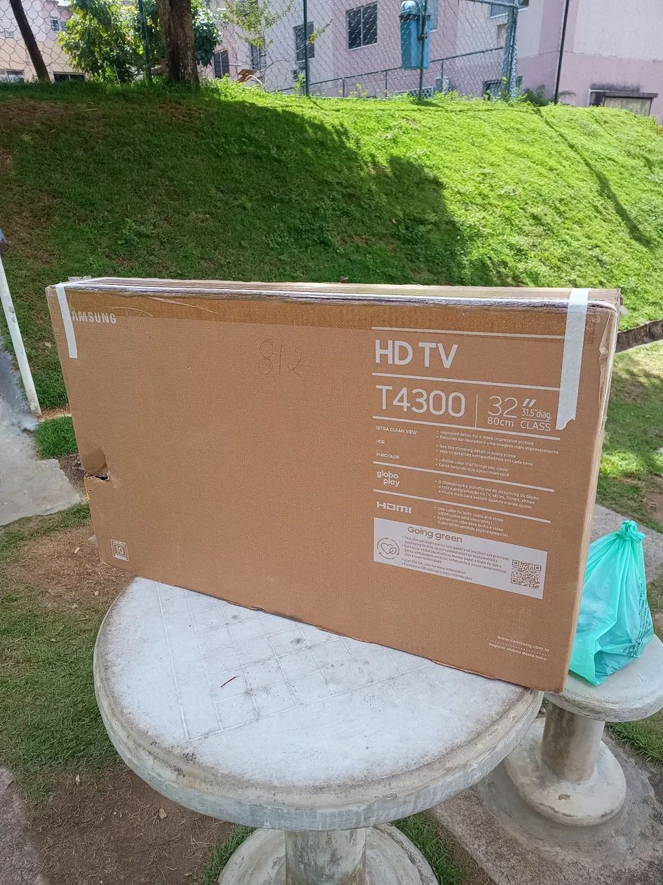Tv Smart 32 na Caixa  - Foto 2