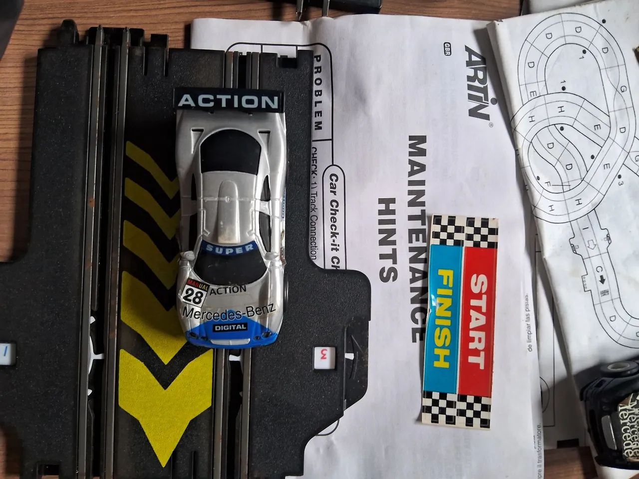 Autorama Pista de corrida de carros - Artin - Foto 2