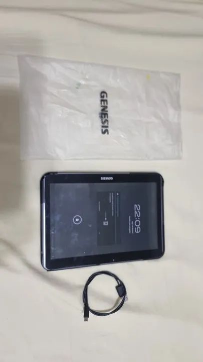 Tablet Genesis 10 polegadas retirada de peças
