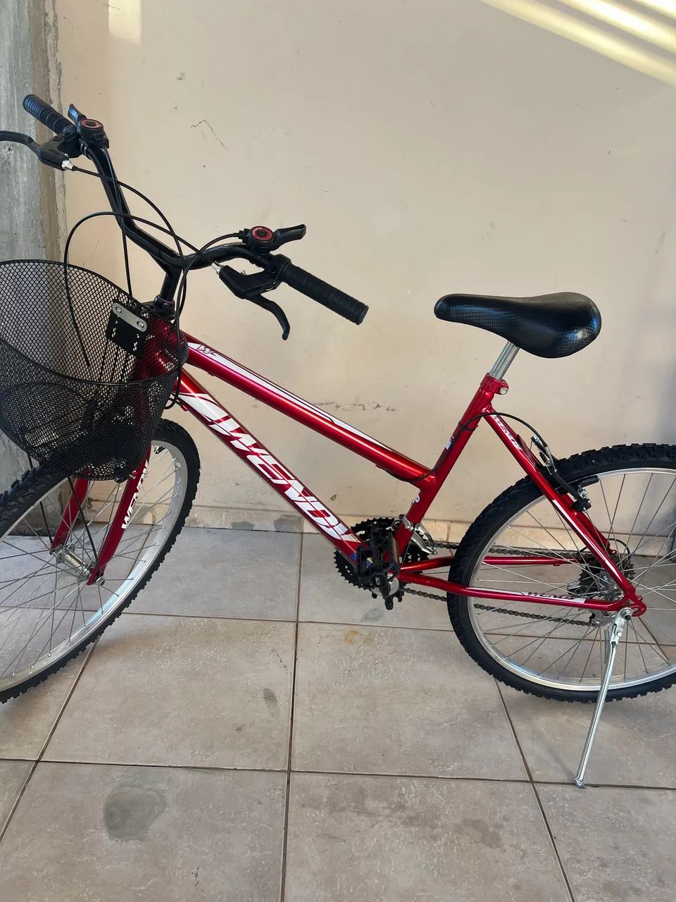 Bicicleta nova 