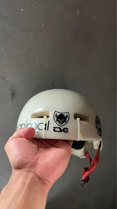 capacete tsg  - Foto 3