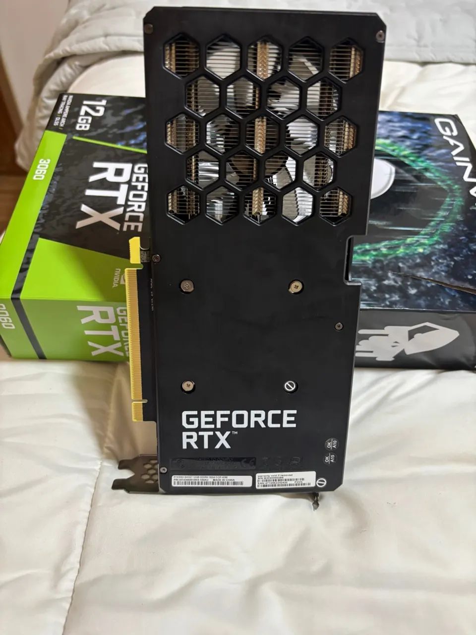 Placa de Vídeo Gainward GeForce RTX 3060 Ghost - Foto 3