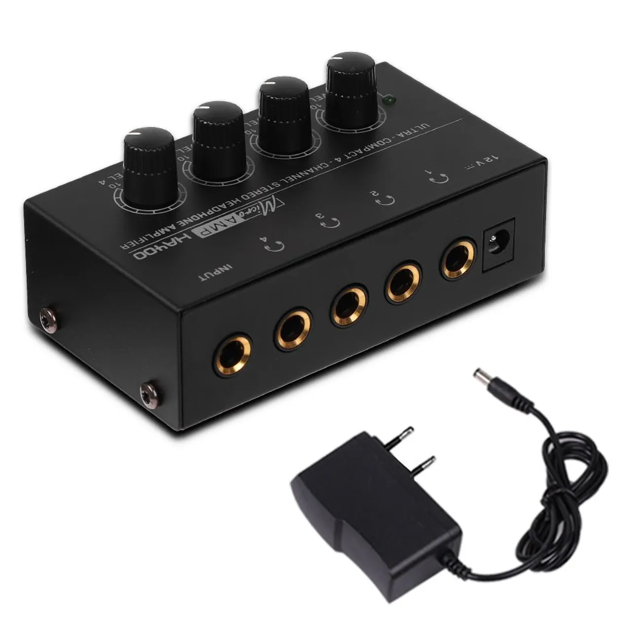 Amplificador de Fone de Ouvido Microamp HA400