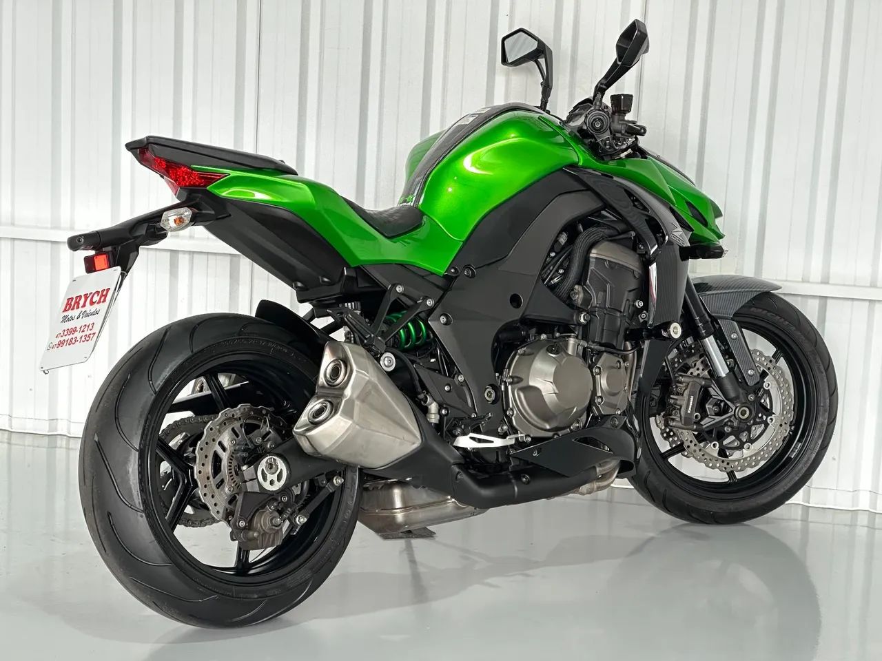 Z 1000 VERDE 2014/2015 - Foto 9