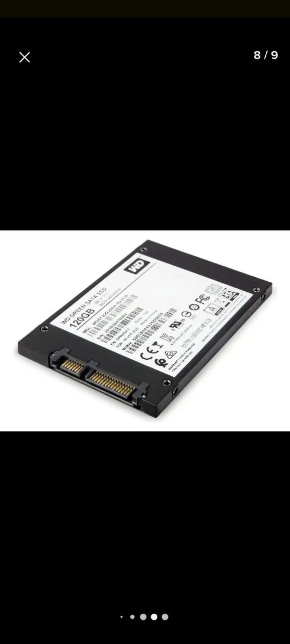 Ssd 120gb Westein - Used64312627290371121