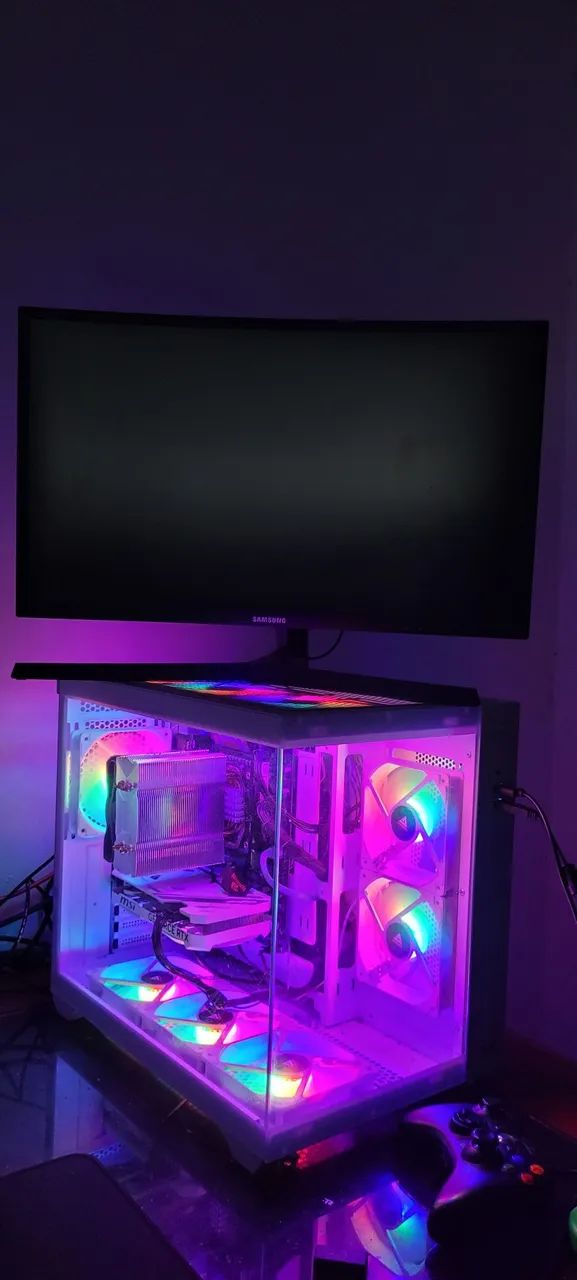 Pc gamer com RTX 4060 8G - Foto 2