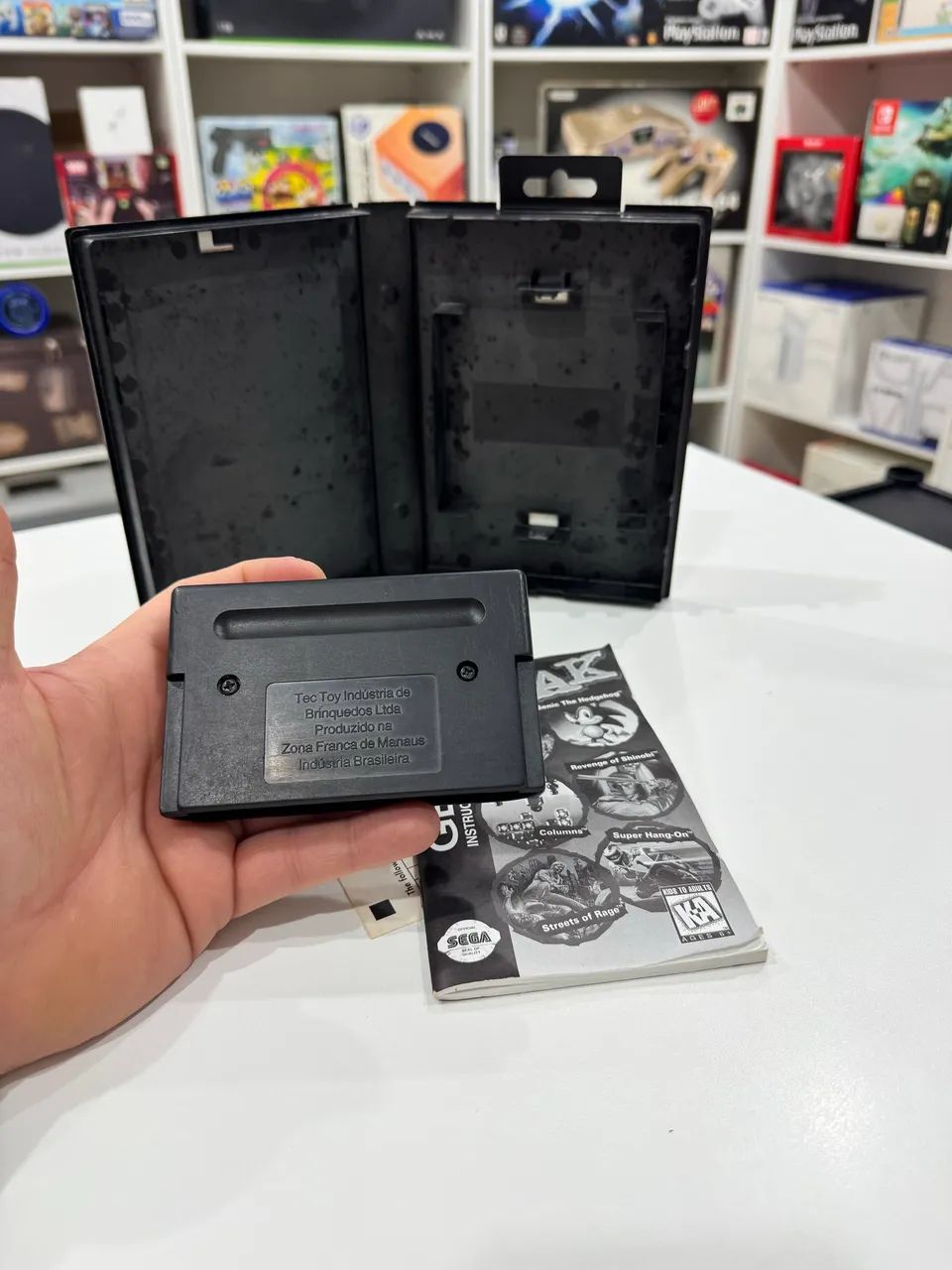 Vendo 6 Pack Gênesis Mega Drive - original  - Foto 4