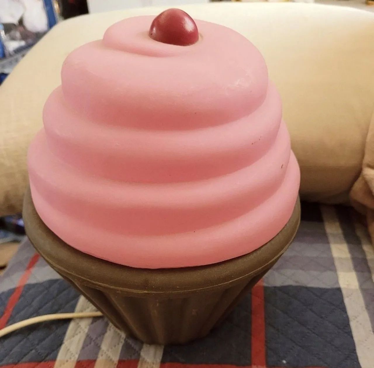 Abajur Cupcake lindo  - Foto 2