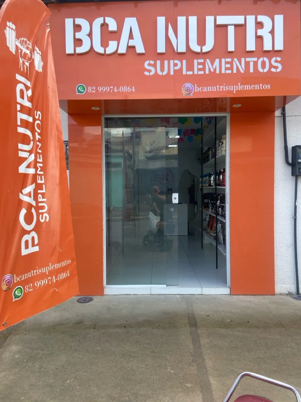 Loja completa de suplementos