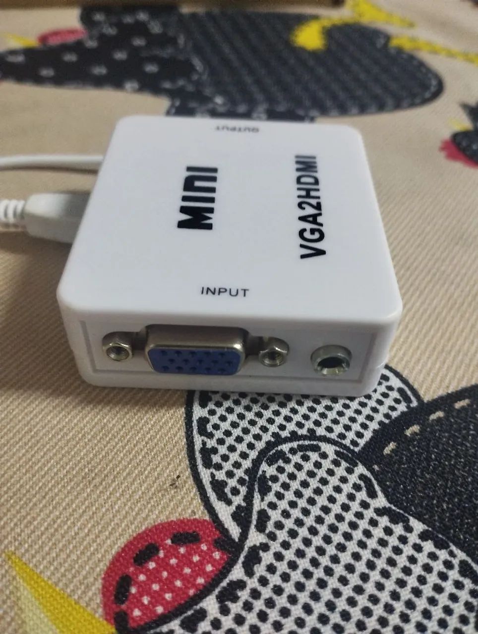 Conversor VGA para HDMI Mini - Foto 2