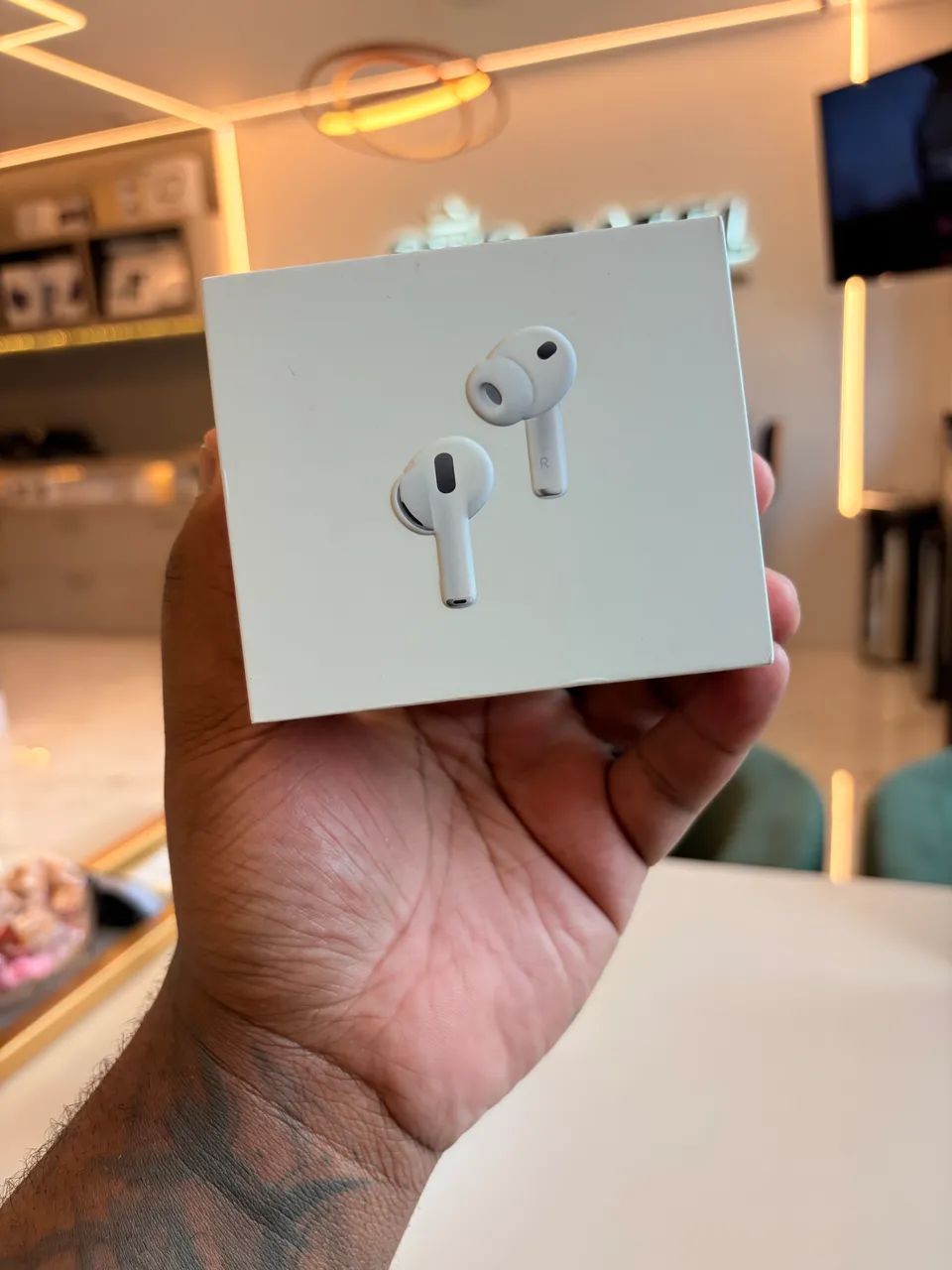 AirPods Pro 3 Geração Lacrado - Loja Física  - Foto 4