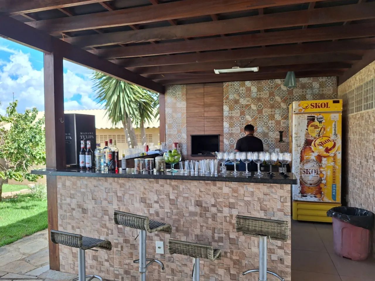 Chácara para eventos, com Salão de festas - Foto 3