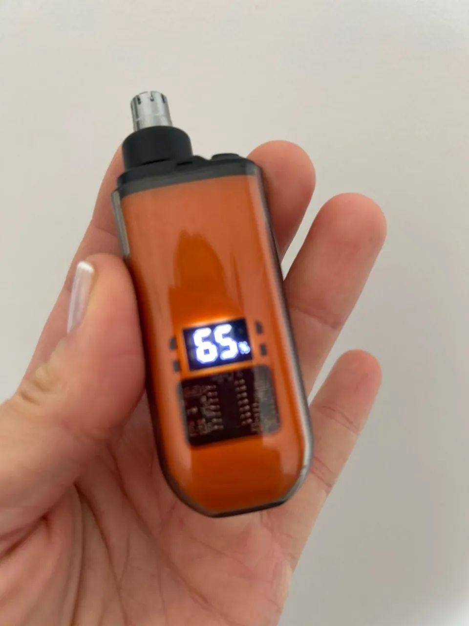 Aparador de pelo de nariz e orelha  - Foto 2