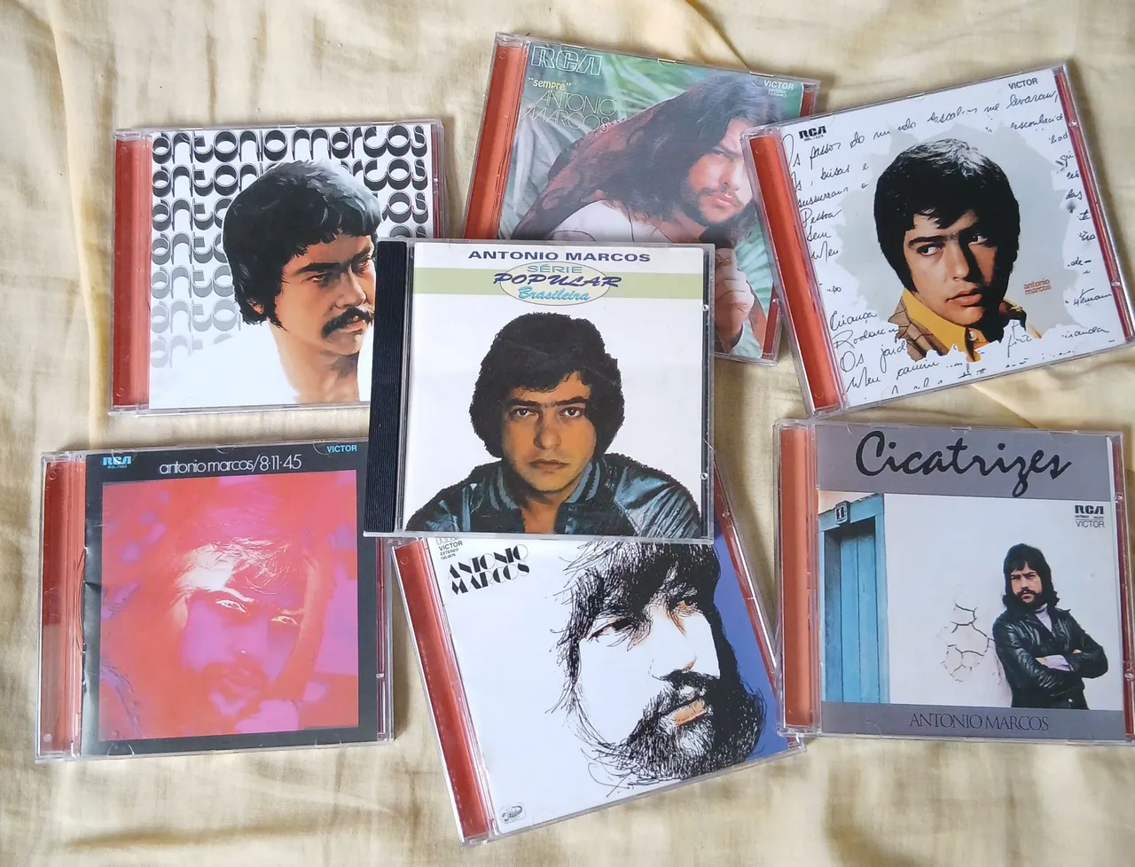 Cds Antonio Marcos
