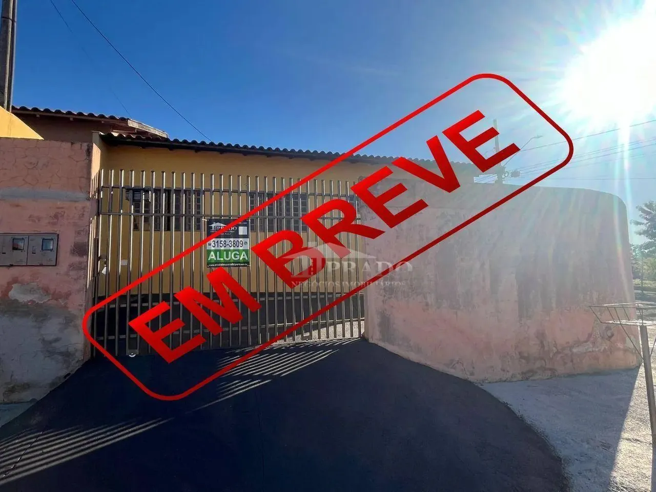 Casa com 2 dormitórios para alugar, 150 m² por R$ 850,00/mês - Canaã - Ibiporã/PR