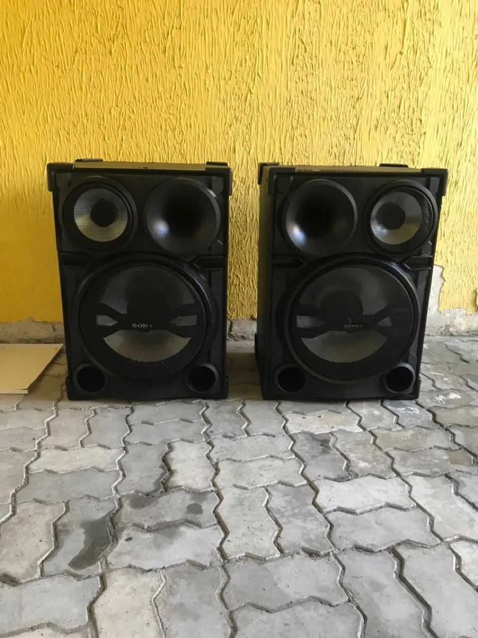 Caixas de Som Sony Potentes - Perfeitas para Festas! - Foto 2