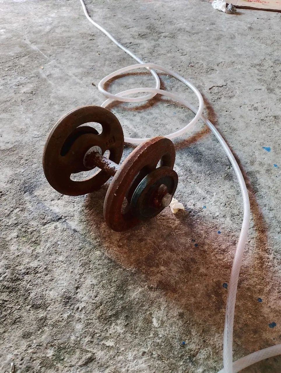 Peso de academia entrego  - Foto 2