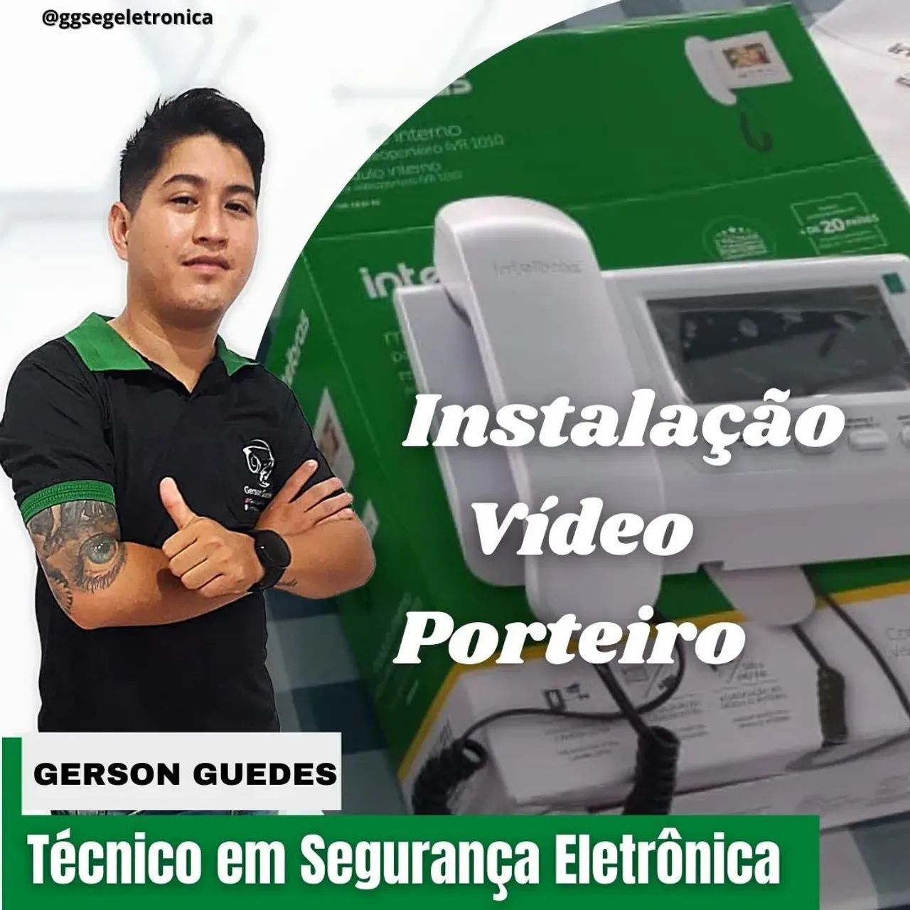 VIDEO PORTEIRO  - INTERFONE- CÂMERA DE SEGURANÇA (LEIA A DESCRIÇÃO)