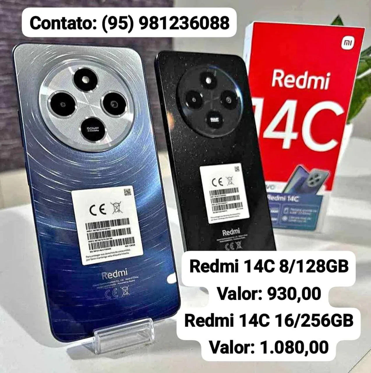 Redmi 14C 16/256GB