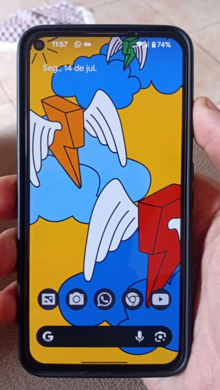 Google pixel 5 128gb