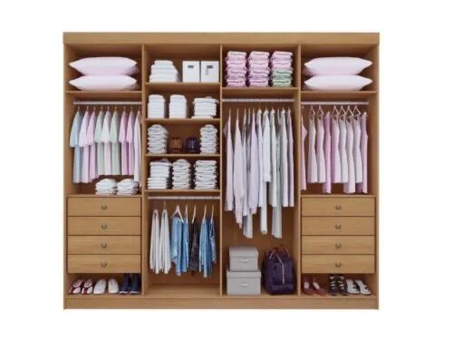 Guarda-Roupa Moderno e Amplo 100% MDF l33m - Foto 2