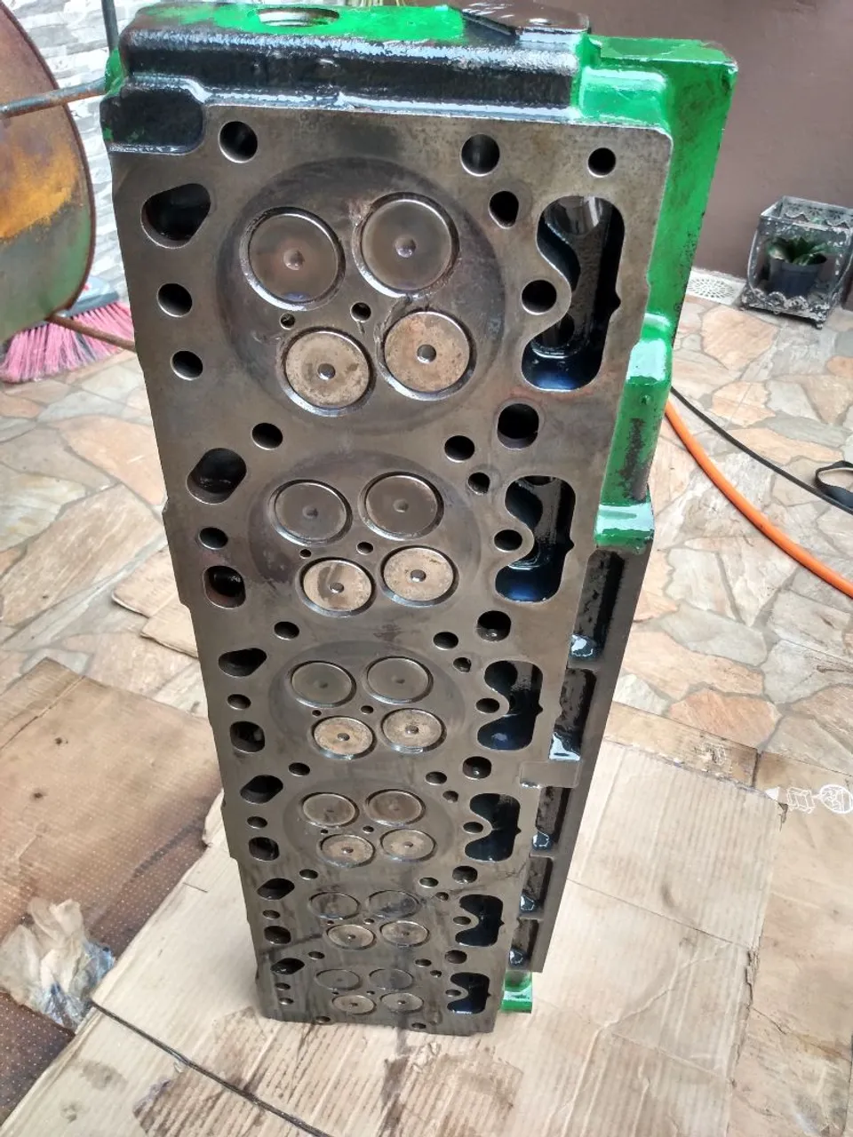 Cabeçote de Trator John Deere