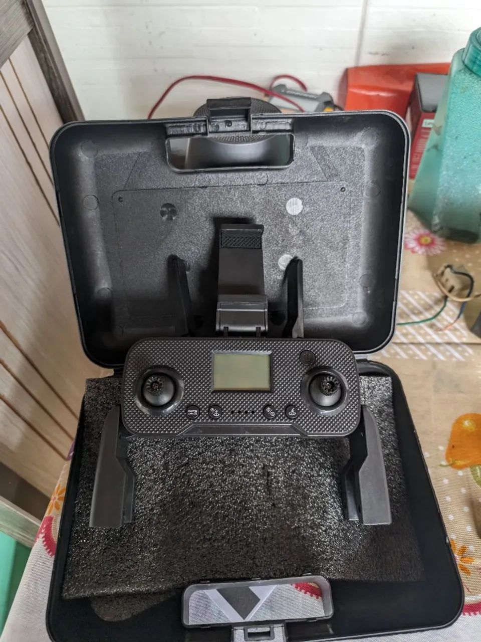 Controle Drone L200 completo e bag plastica