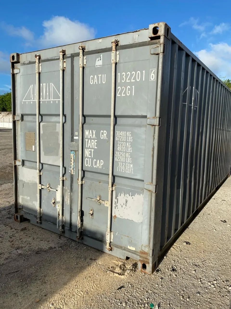 Containers de 20 pés usados e seminovos!! - Foto 6