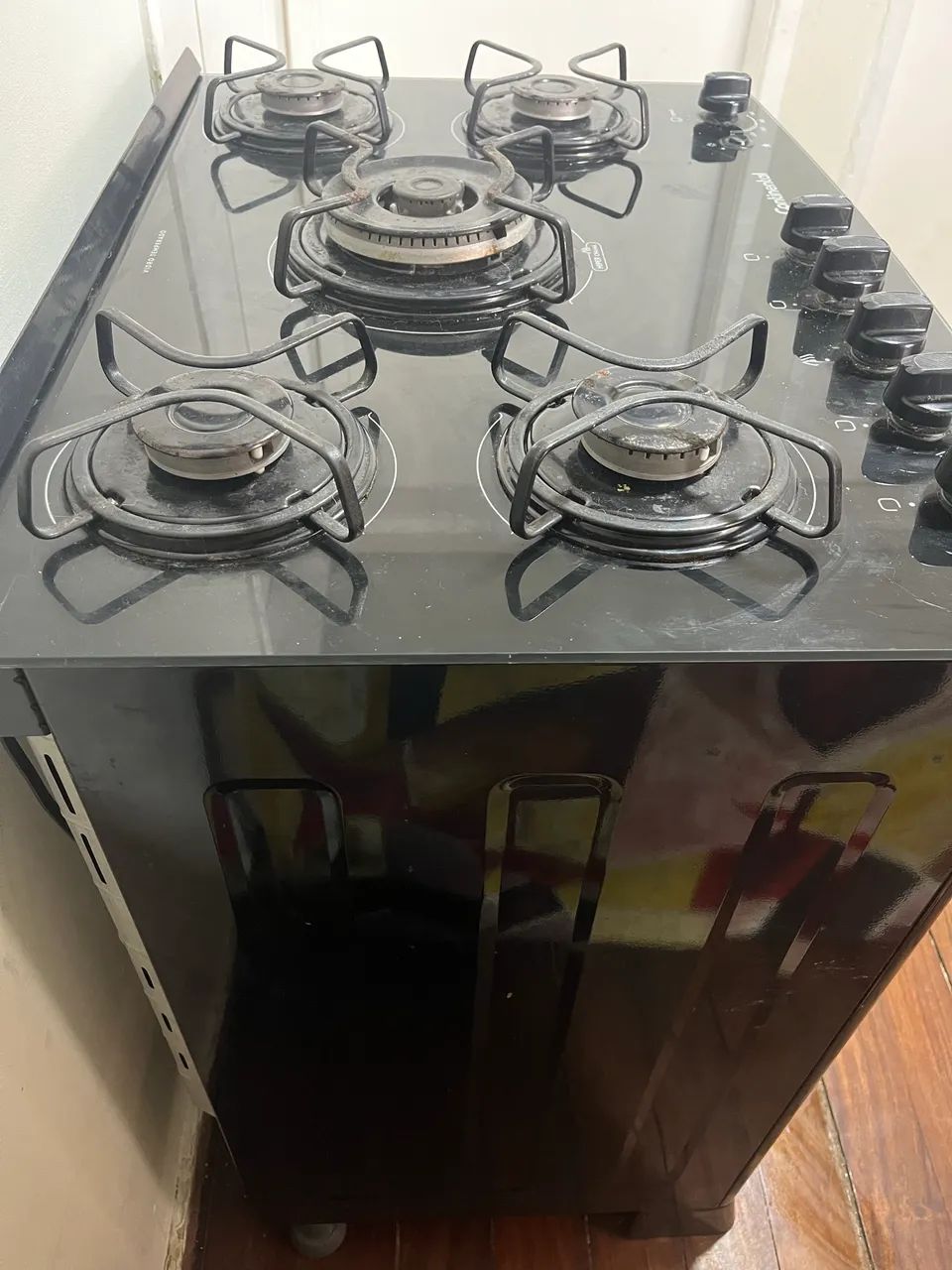 Fogão 5 bocas continental gás encanado  - Foto 2