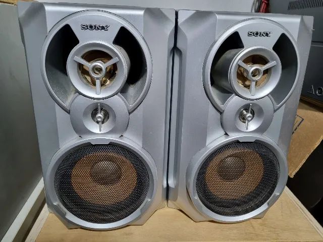 Micro System Sony Cmt- Hpz9 | 140w :) - Prata | Cinza. - 140 W - Foto 5