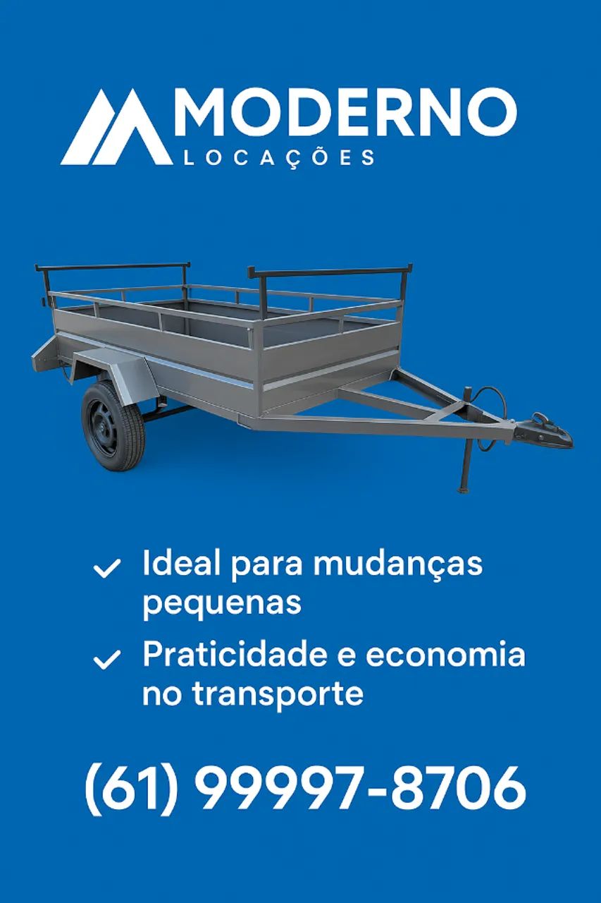 Aluguel de Carretinha - Praticidade e Economia