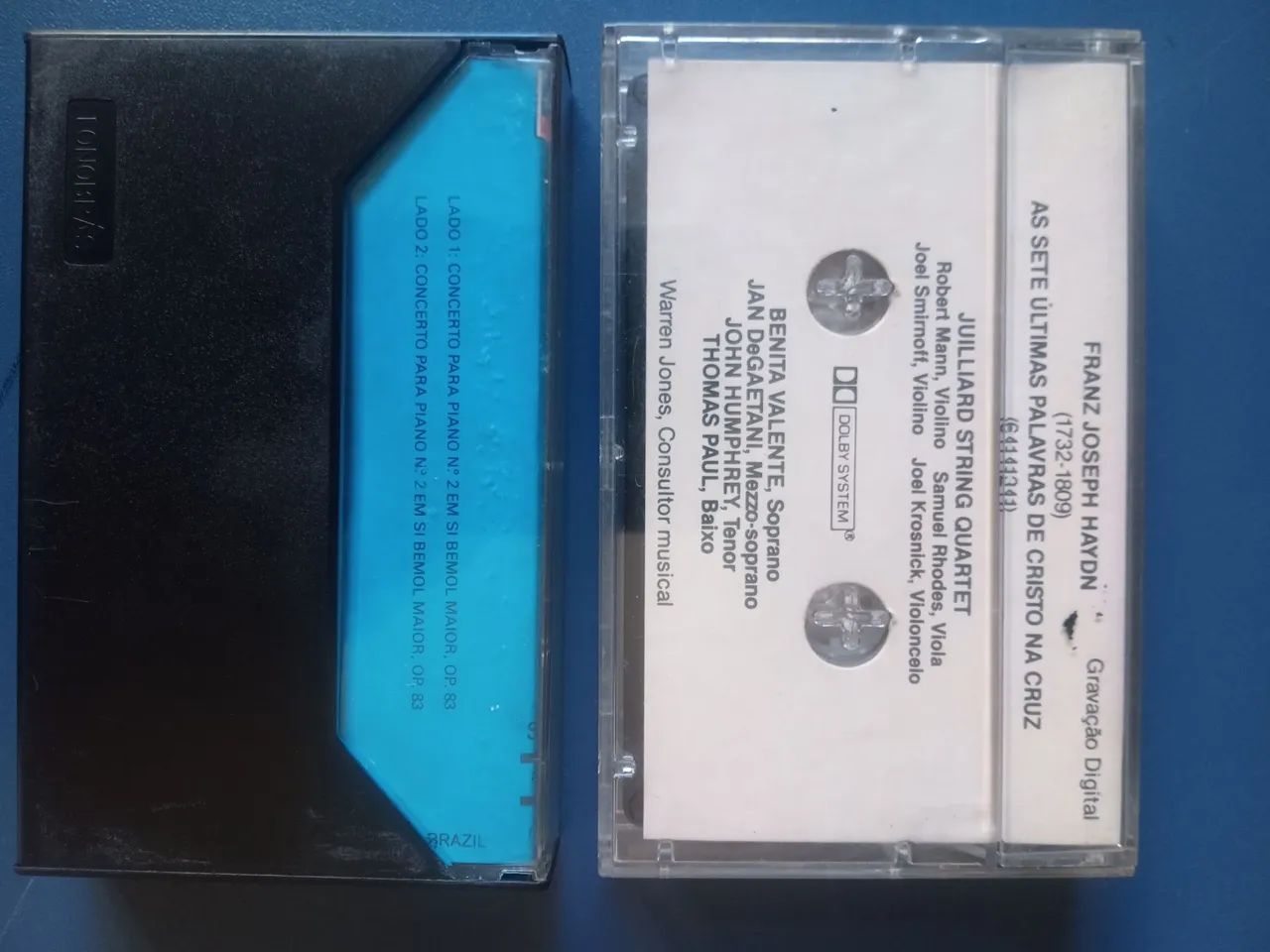 Coleção de fitas K7 de música clássica - Foto 4