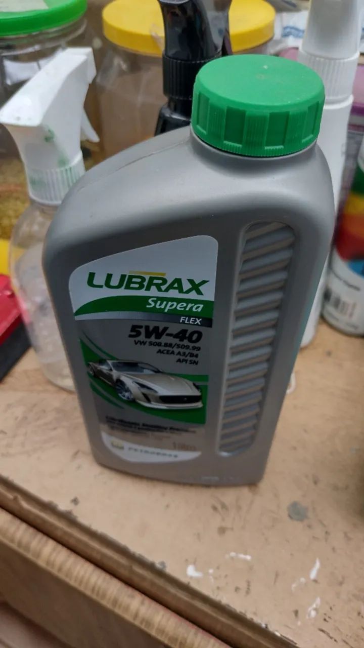 Óleo Automotivo Lubrax: Tipo 5W40 - 1 Litro | Novo e Lacrado - Foto 4