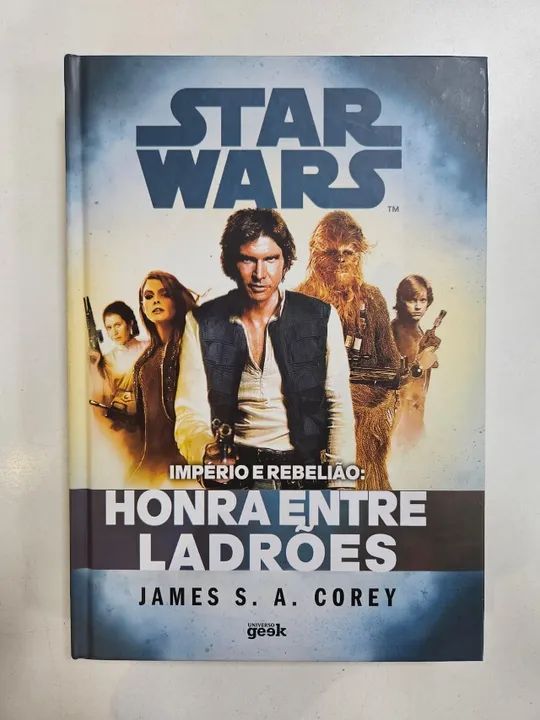 Star Wars Império e rebelião: honra entre ladrões