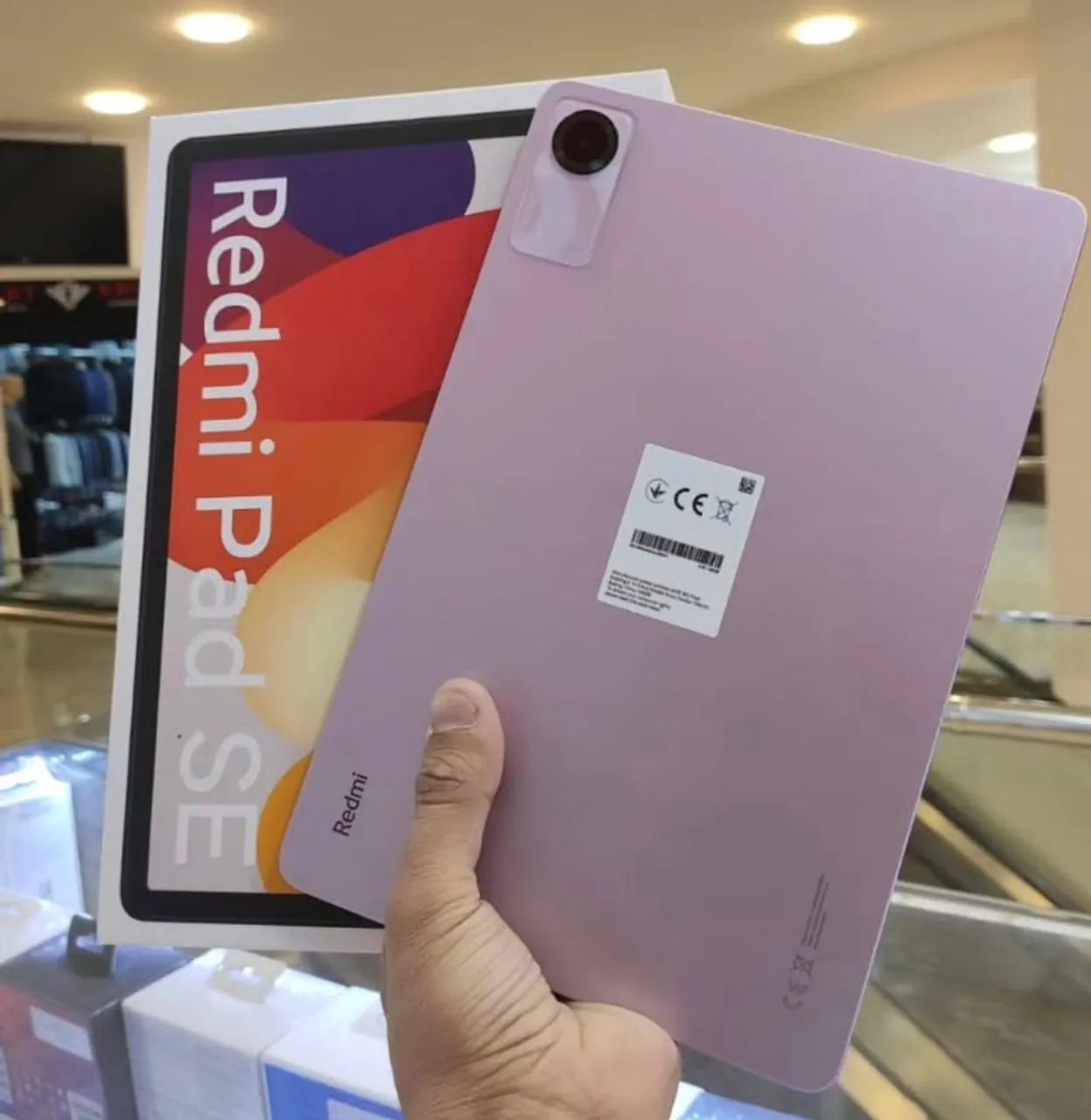 Redmi PAD Se 256GB 8GB - Tablet Xiaomi - Global Lacrado Original!!!  - Foto 2