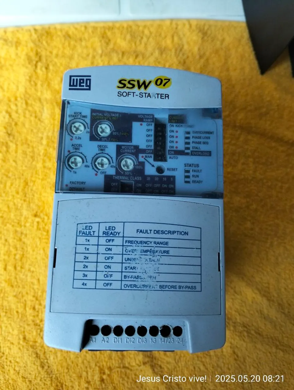 SOFT-STARTER,SSW7