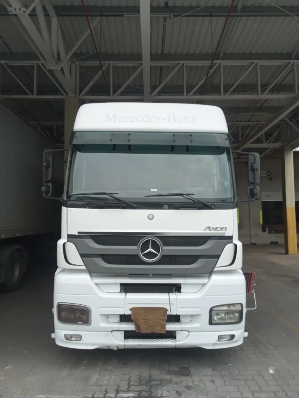 Cavalo mecânico 6x4