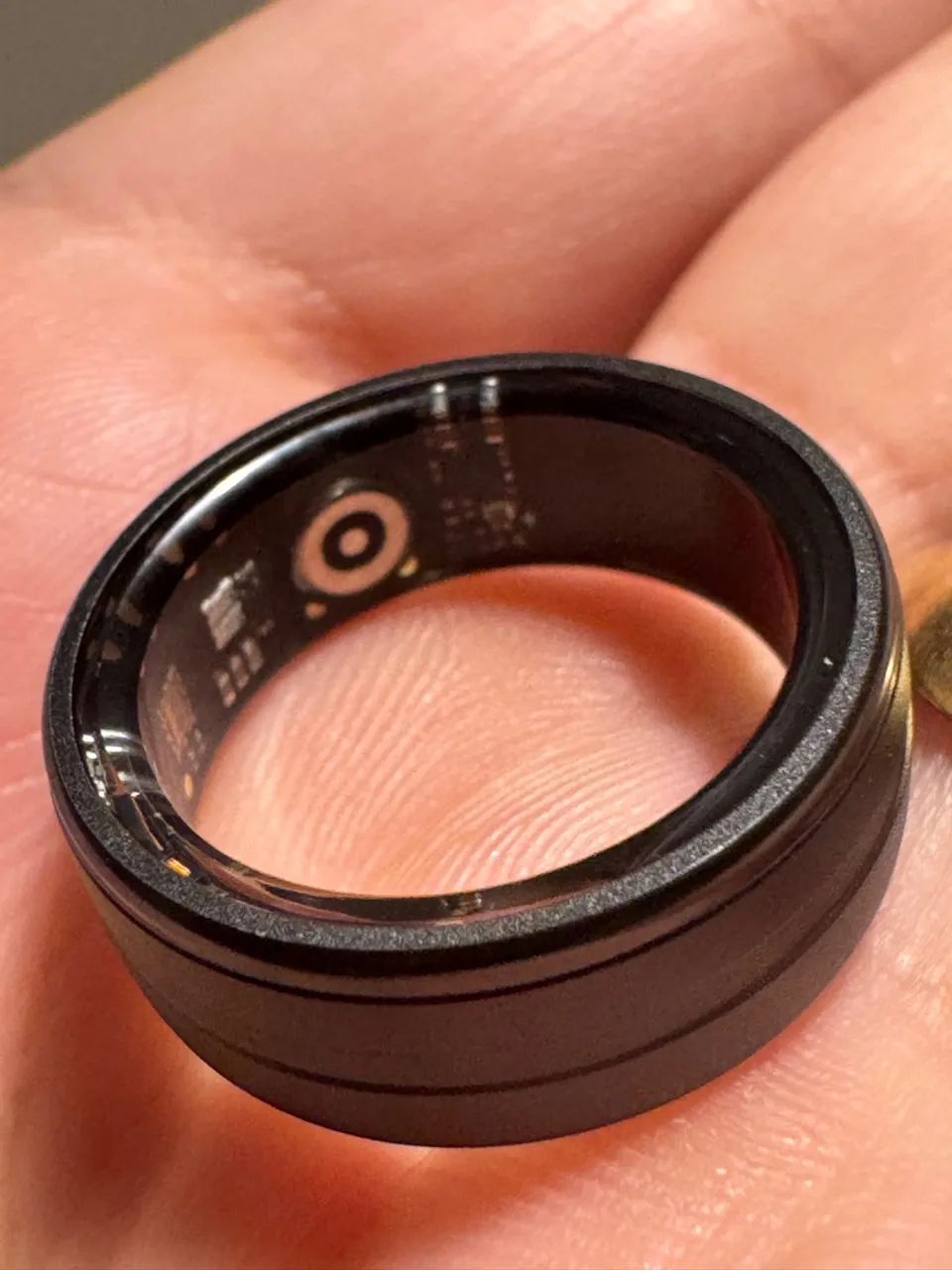 Smart Ring Colmi R06 anel inteligente ? monitoramento cardíaco 