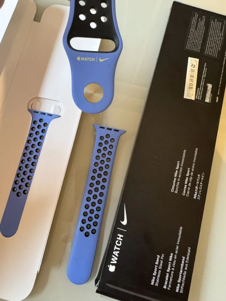 Pulseira Apple Watch Nike ORIGINAL 42/45mm - Foto 4