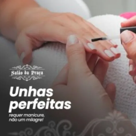 Para MANICURE horário o flexivel