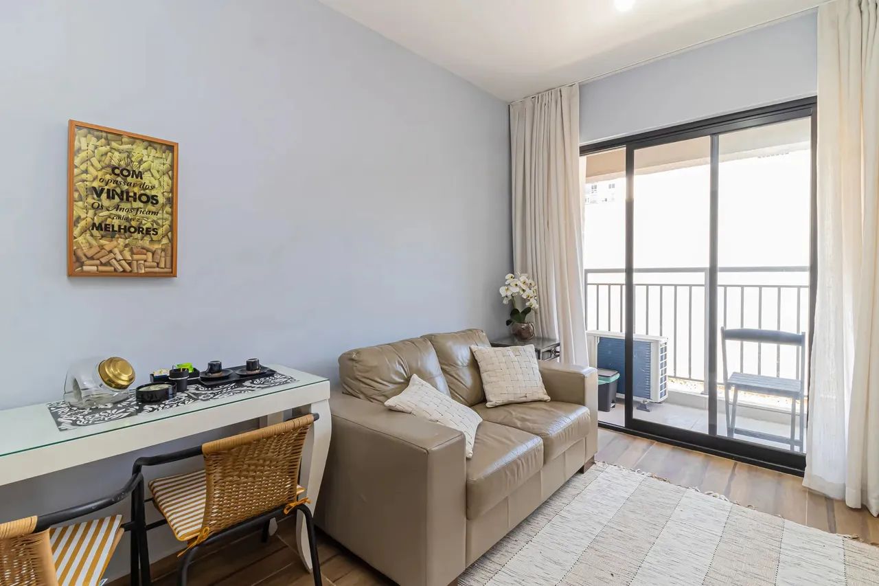 Imóvel para aluguel possui 47 metros quadrados com 2 quartos em Vila Buarque - São Paulo - - Foto 3