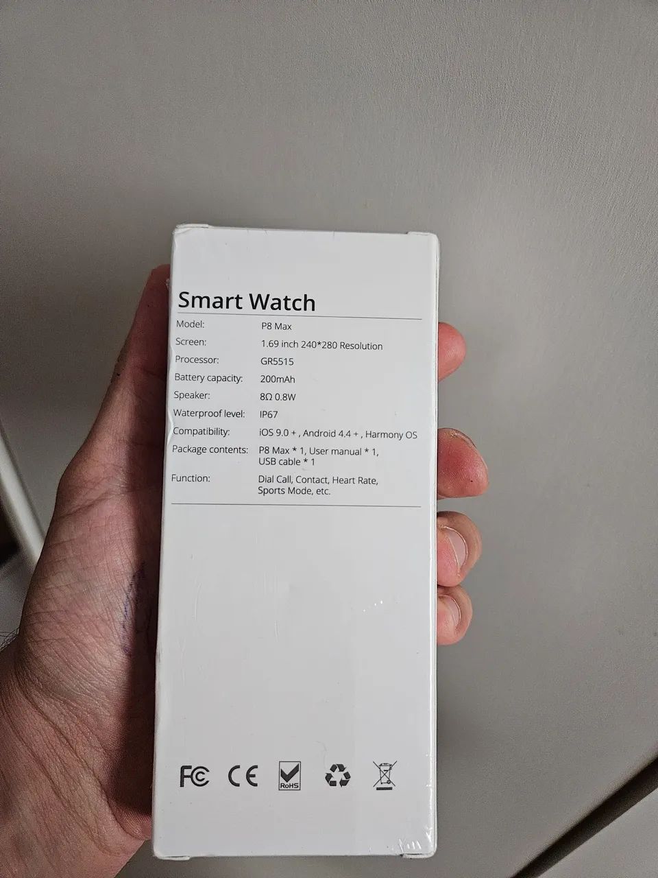 Smart watch p8 Max  - Foto 2