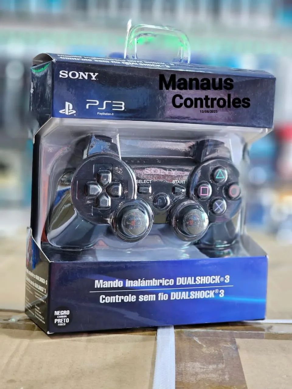 Controle sem fio para Playstation 3 