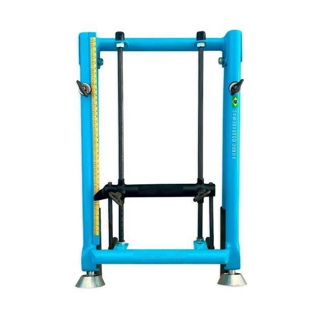 Dobradeira F-37 Viradeira Chapas Finas Calhas Rufos Manual Portátil Calheiro