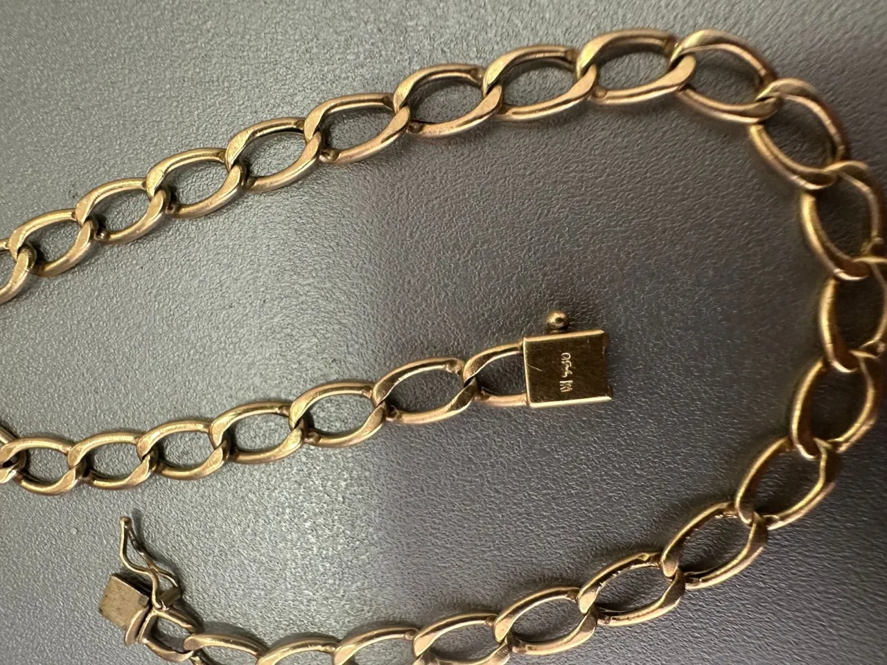 Pulseira de ouro 18k 7.28g grife garantia eterna certificado