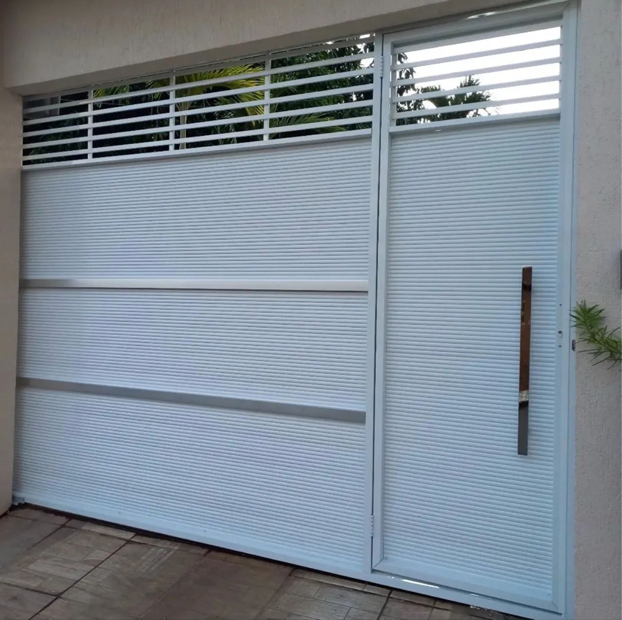 Portão de Alumínio  - Foto 3